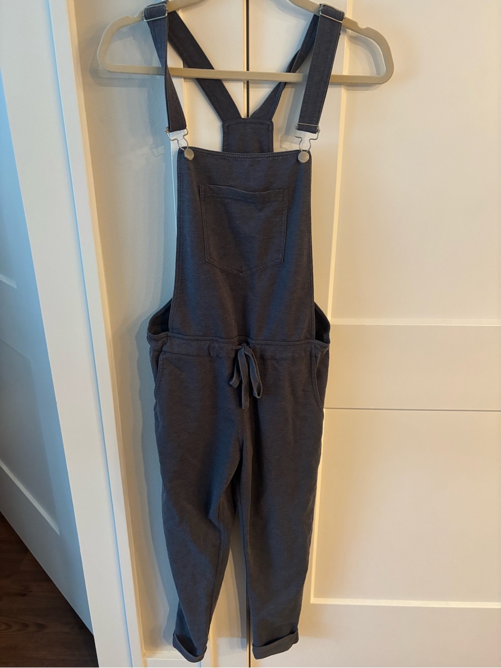 Z Supply Blue Utility Overalls Jumpsuit